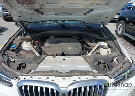 2022 BMW X3 Sdrive30I из США, поврежденный, VIN 5UX43DP03N9J64740